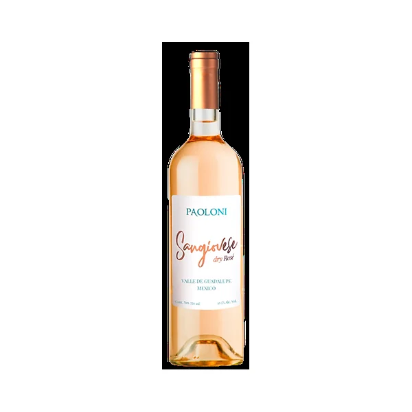 Paoloni Valle de Guadalupe Sangiovese Dry Rose 2023 750ml
