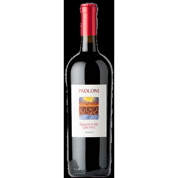 Paoloni Valle de Guadalupe Sangiovese Grosso 2021 750ml