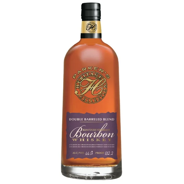 Parker Heritage Double Barrel Blended Bourbon 750ml