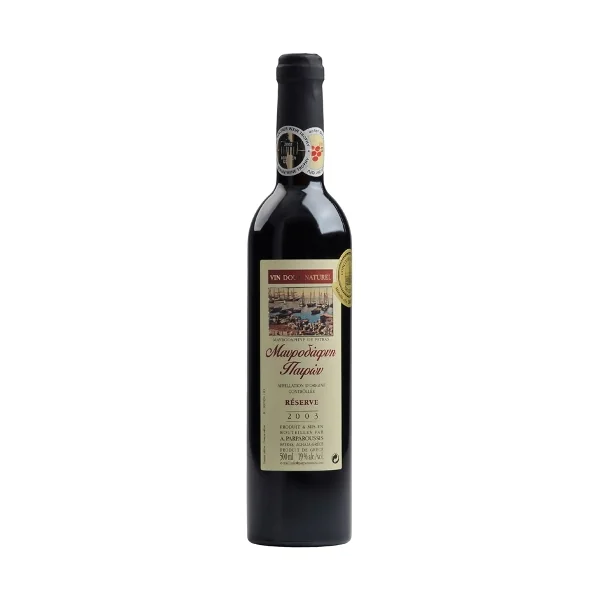 Parparoussis Mavrodaphne Of Patras 2004 500ml