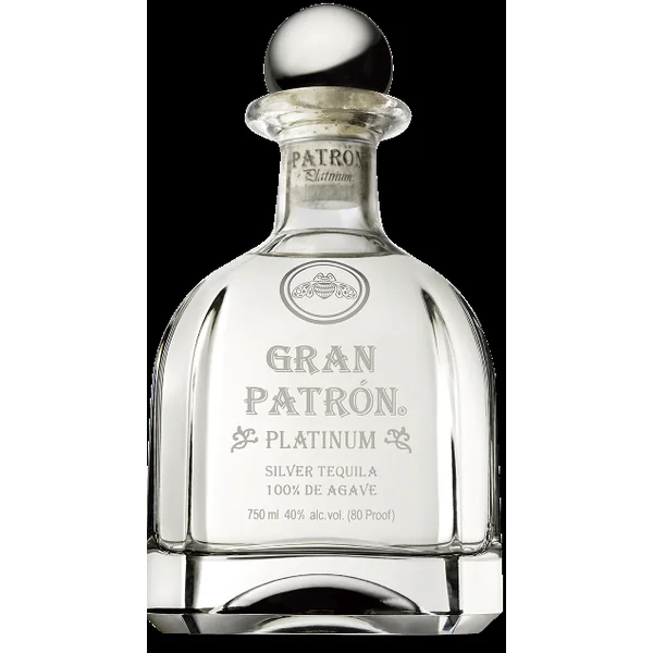 Patron Gran Patron Tequila Silver Platinum 375ml