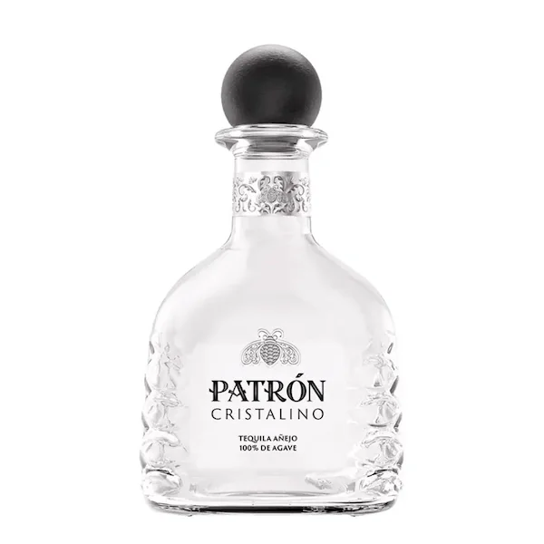 Patron Tequila Anejo Cristalino 375ml