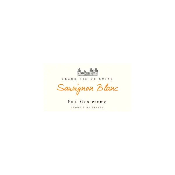 Paul Gosseaume Sauvignon Blanc IGP 2024 750ml