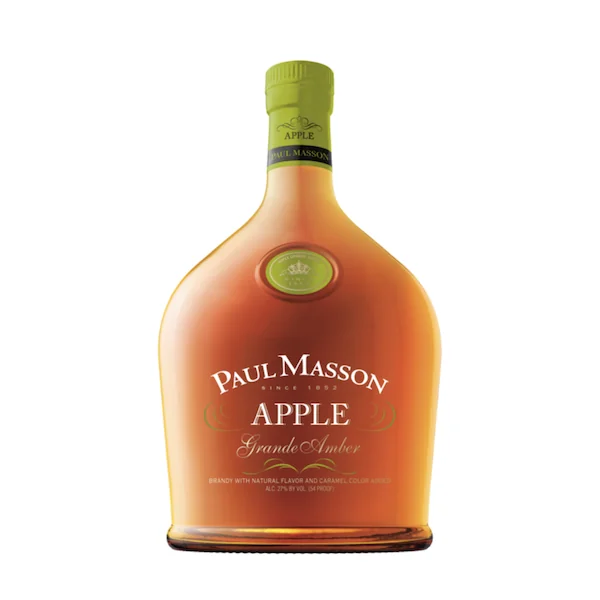Paul Masson Brandy Grande Amber Apple 1.75Ltr