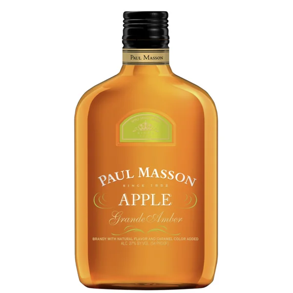 Paul Masson Brandy Grande Amber Apple 375ml