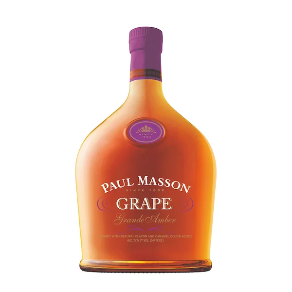 Paul Masson Brandy Grande Amber Grape 750ml