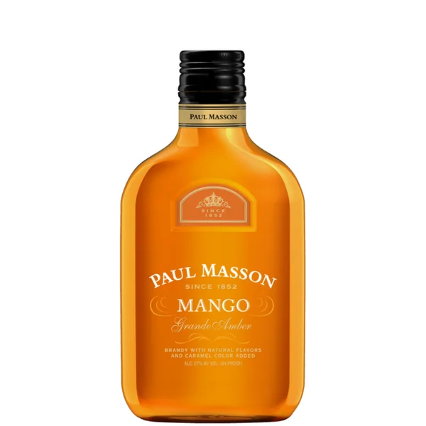 Paul Masson Brandy Grande Amber Mango 375ml