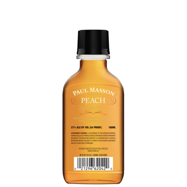 Paul Masson Brandy Grande Amber Peach 100ml