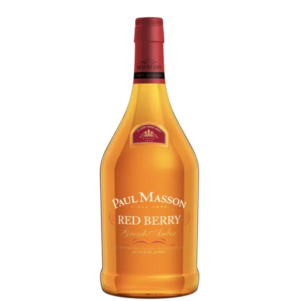 Paul Masson Brandy Grande Amber Red Berry 1.75Ltr