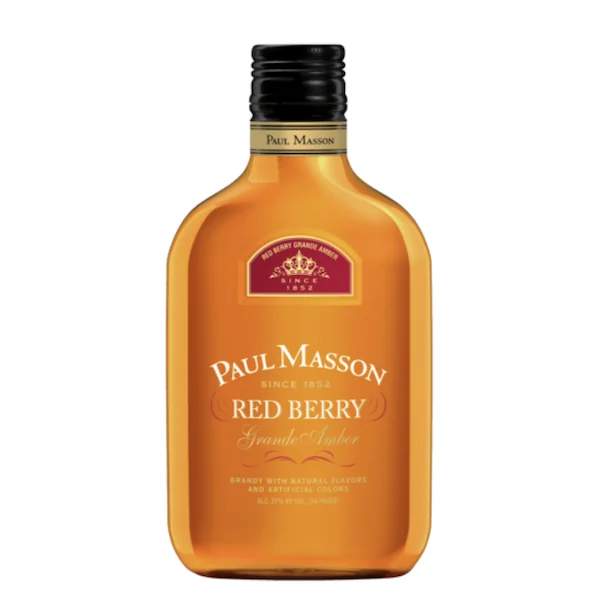 Paul Masson Brandy Grande Amber Red Berry 200ml