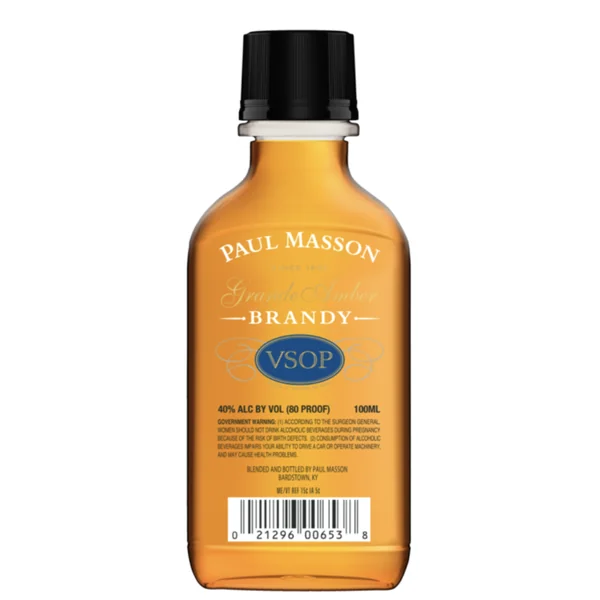 Paul Masson Brandy Grande Amber VSOP 50ml