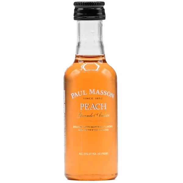 Paul Masson Peach Grand Amber 50ml