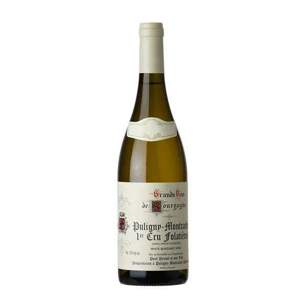 Paul Pernot Puligny Montrachet Premier Cru Les Folatieres 2020 750ml