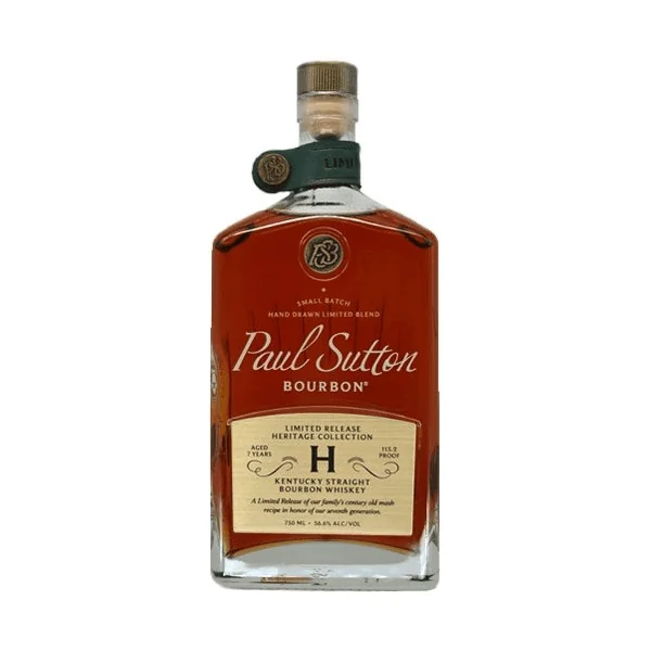 Paul Sutton Bourbon Straight Whiskey Heritage Collection 750ml