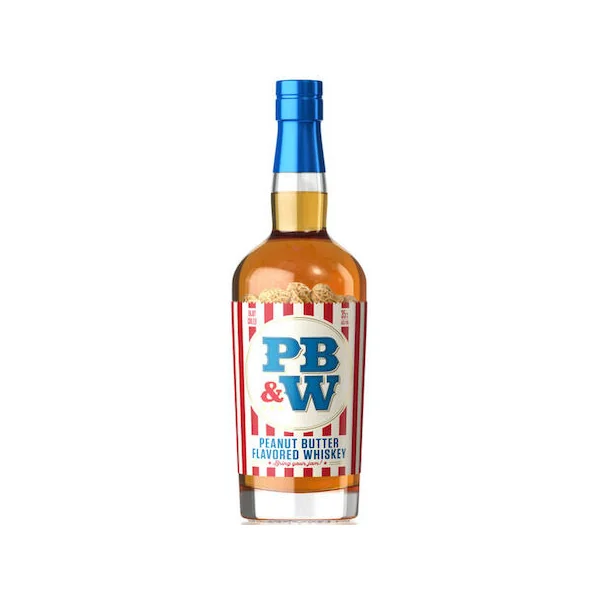 PB & W Peanut Butter Whiskey 1.0Ltr