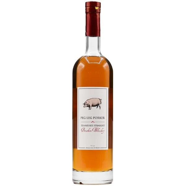 Peg Leg Porker Straight Bourbon Whiskey 750ml
