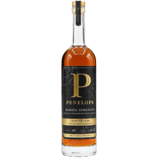 Penelope Private Select Barrel Strength Rye 9 Year 750ml