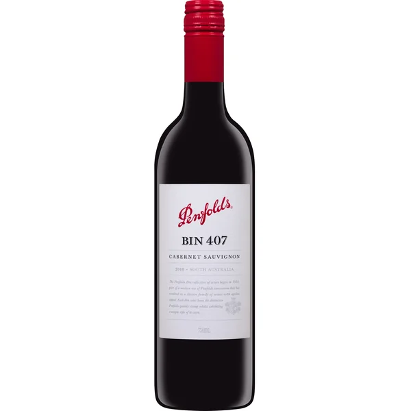 Penfolds Cabernet Sauvignon Bin 407 2016 750ml