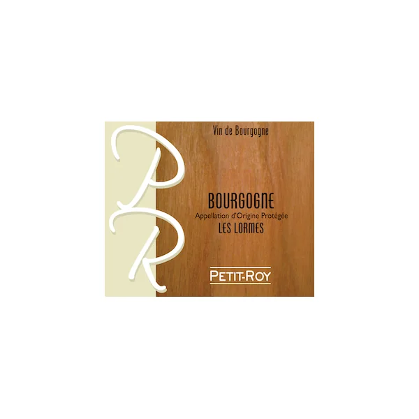Petit-Roy Bourgogne Rouge "Les Lormes" 2022 750ml