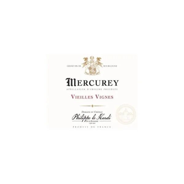 Philippe Le Hardi Mercurey Rouge Vieilles Vignes 2022 750ml