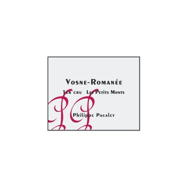 Philippe Pacalet Vosne-Romanee Premier Cru les Petits Monts 2022 750ml