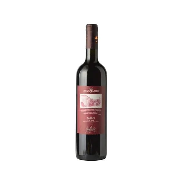 Piancornello Toscana Rosso Rogheto 2022 750ml