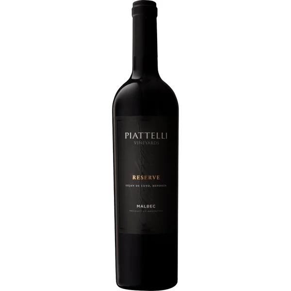 Piattelli Vineyards Malbec Premium Reserve 2016 750ml