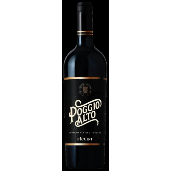 Piccini Governo All'uso Toscano Poggio Alto 2021 750ml