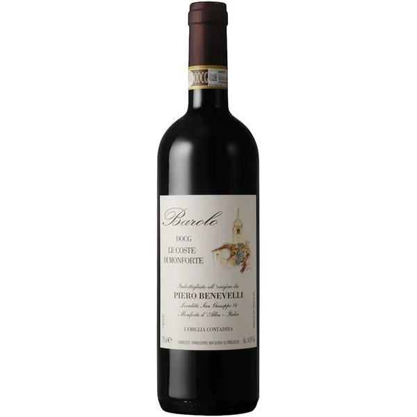 Piero Benevelli Barolo Le Coste di Monforte 2020 750ml