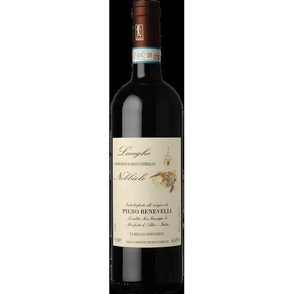 Piero Benevelli Langhe Nebbiolo 2018 750ml