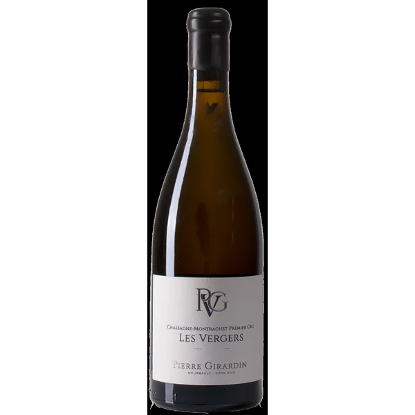 Pierre Girardin Chassagne Montrachet Premier Cru Les Vergers 2021 750ml