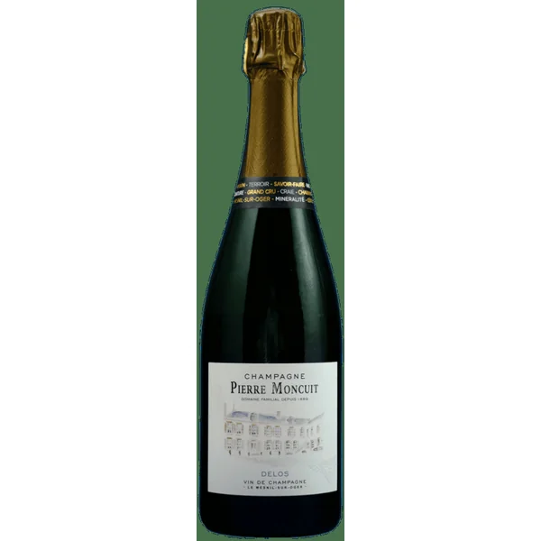 Pierre Moncuit Champagne Brut Blanc de Blancs Grand Cru Cuvee Pierre Moncuit-Delos NV 1.5Ltr