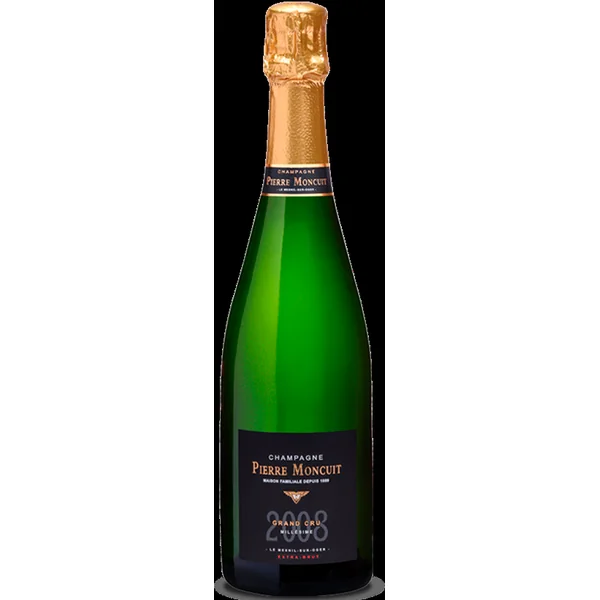Pierre Moncuit Champagne Extra Brut Blanc de Blancs Grand Cru Millesime 2012 750ml