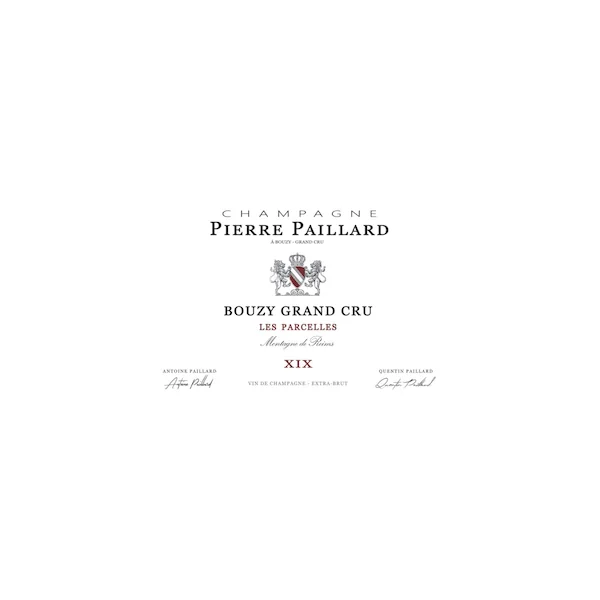 Pierre Paillard Champagne Bouzy Grand Cru Les Parcelles XIX NV 750ml