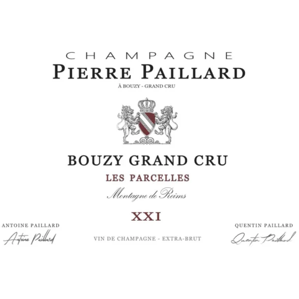 Pierre Paillard Champagne Bouzy Grand Cru Les Parcelles XXI NV 750ml