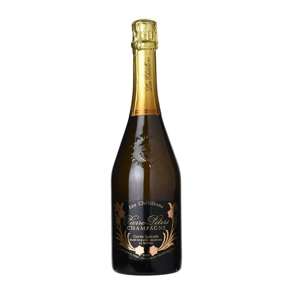 Pierre Peters Champagne Blanc de Blancs Les Chetillons Cuvee Speciale 2002 750ml