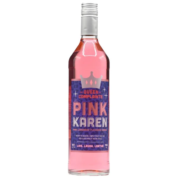 Pink Karen Pink Lemonade Vodka 750ml