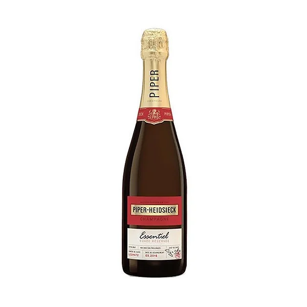 Piper Heidsieck Essentiel Extra Brut Champagne 750ml