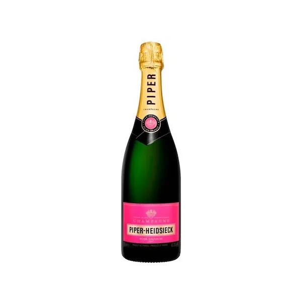 Piper-Heidsieck Champagne Brut Rose Sauvage NV 375ml