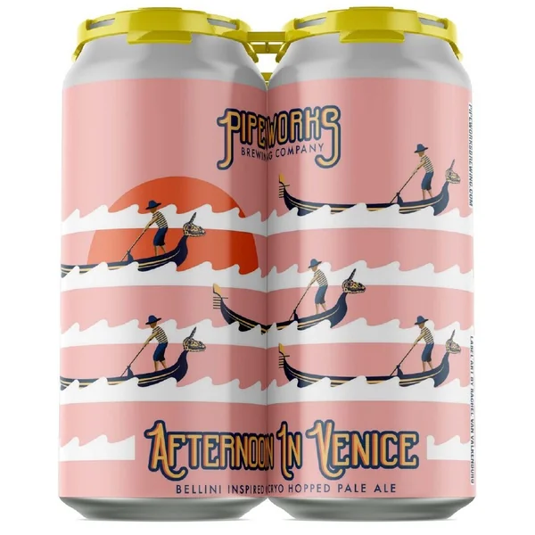 Pipeworks Afternoon In Venice Pale Ale 4pk 16oz Can