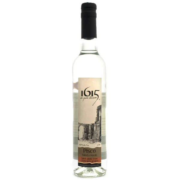 Pisco 1615 Mosto Verde Quebranta 750ml