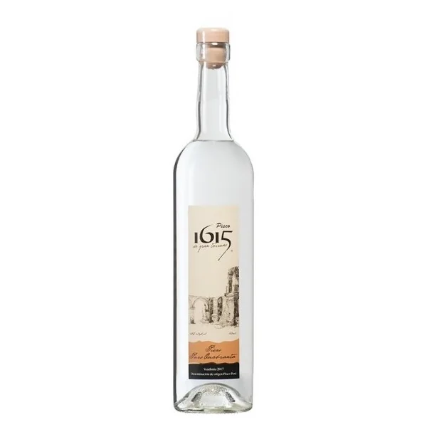 Pisco 1615 Puro Quebranta 750ml