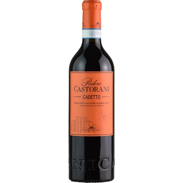 Podere Castorani Montepulciano d'Abruzzo Cadetto 2018 1.5Ltr