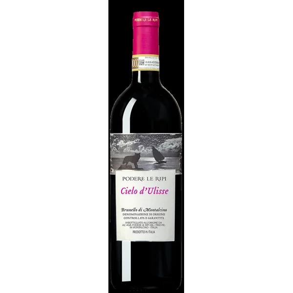 Podere Le Ripi Brunello di Montalcino Cielo d'Ulisse 2020 750ml