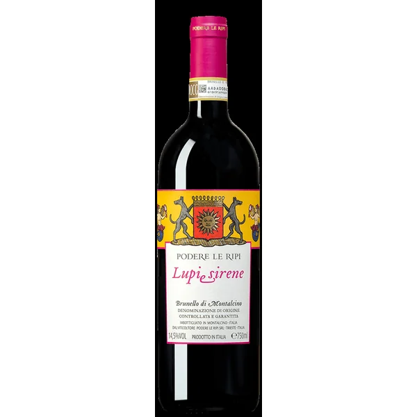 Podere Le Ripi Brunello di Montalcino Lupi e Sirene Riserva 2018 750ml