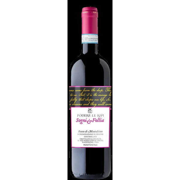 Podere Le Ripi Rosso di Montalcino Sogni e Follia 2021 750ml