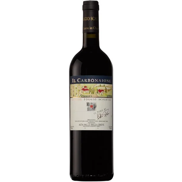 Podere Poggio Scalette Il Carbonaione IGT 2018 750ml