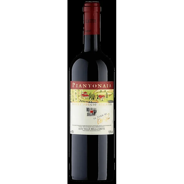 Podere Poggio Scalette Piantonaia IGT 2018 1.5Ltr