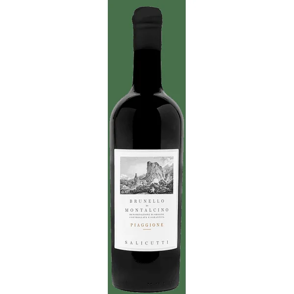 Podere Salicutti Brunello di Montalcino Piaggione 2018 750ml