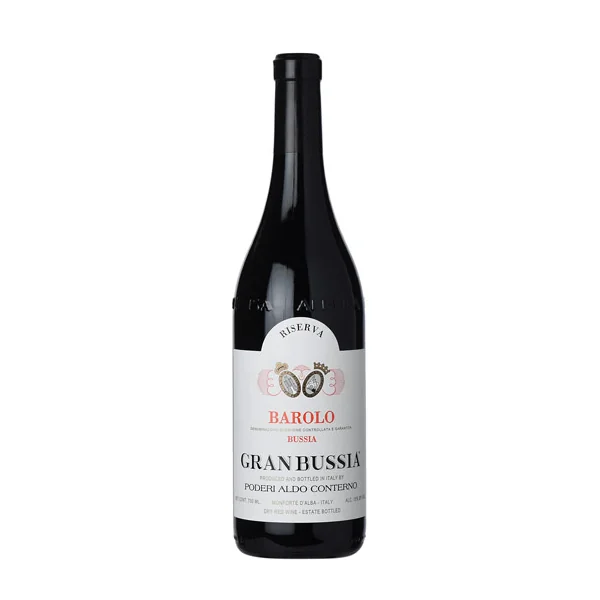 Poderi Aldo Conterno Barolo Riserva Granbussia 2015 750ml
